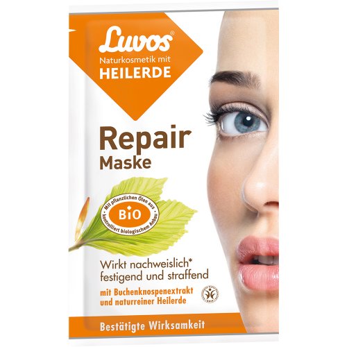 Luvos Heilerde Repair Maske Naturkosmetik - PZN 10739864