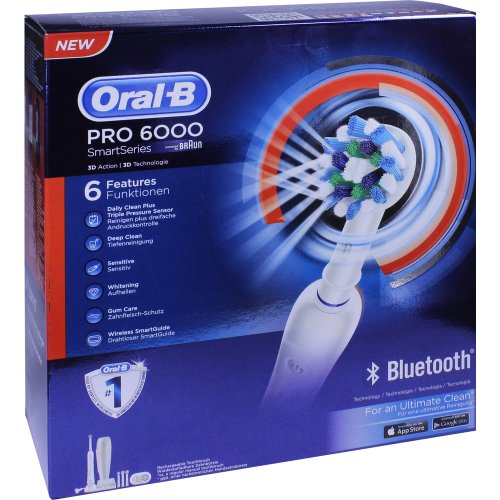Oral-B PRO 6000 SmartSeries - PZN 10762952