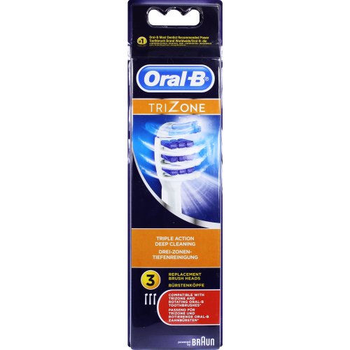 Oral-B TriZone Aufsteckbürsten 3er - PZN 10763012