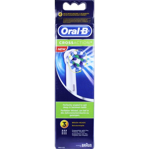 Oral-B Cross Action Aufsteckbürste 3er - PZN 10763029