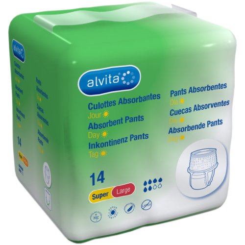 Alvita Inkontinenz Pants Super Large Nacht - PZN 10817423