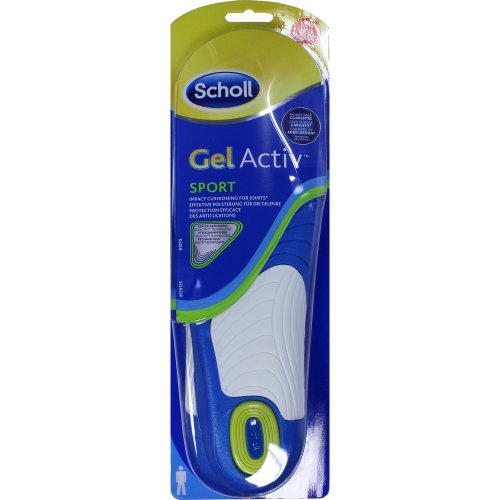 Scholl GelActiv Einlegesohle Sport Men - PZN 10820997
