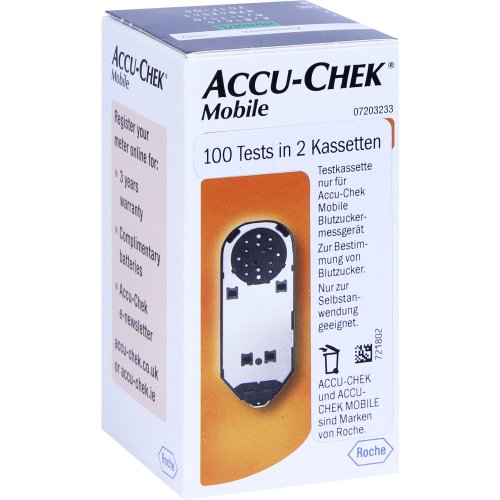 Accu Chek Mobile Testkassette Plasma II - PZN 10843395