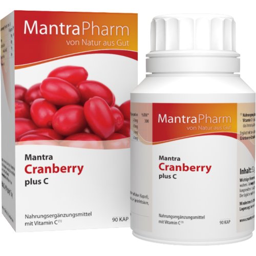 Mantra Cranberry plus C - PZN 01086819