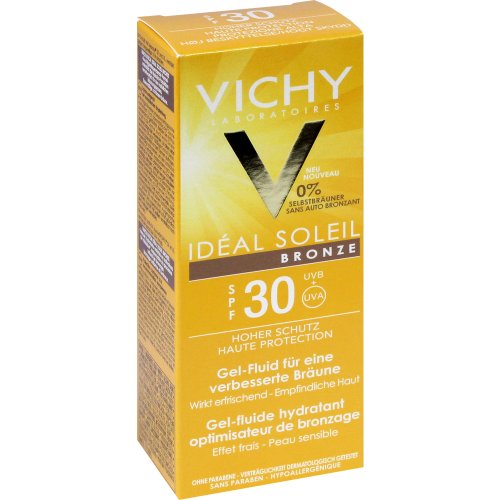 Vichy Capital Ideal Soleil BRONZE Gesicht LSF 30 - PZN 10930119