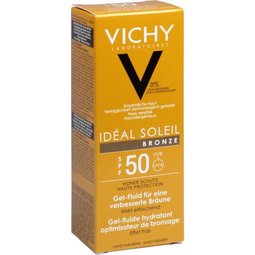 Vichy Capital Ideal Soleil BRONZE Gesicht LSF 50 - PZN 10930131
