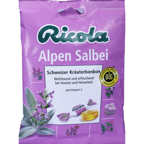 Ricola mZ Salbei Alpen Salbei - PZN 10943429