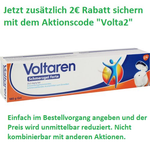 Voltaren Schmerzgel forte 23.2mg/g - PZN 11240397