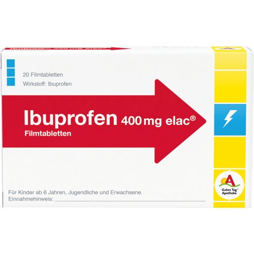 Ibuprofen 400 mg elac - PZN 11038193
