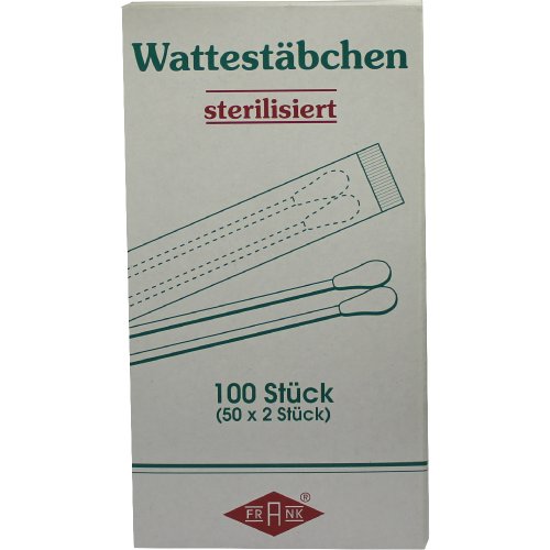 Wattestäbchen Holz m Wattekopf sterilisiert - PZN 00110639