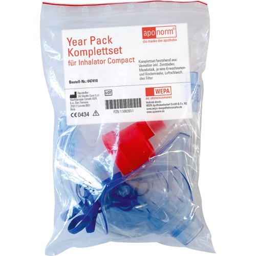 aponorm Inhalationsgerät Compact Year Pack - PZN 11083911