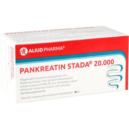 Pankreatin STADA 20000 ALIUD - PZN 11101810