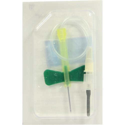 BD Vacutainer Safety-Lok Sich.Blutentn.Set21G 18cm - PZN 01111492