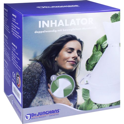 INHALATOR Kunststoff doppelwandig bewegl.Mundstück - PZN 11134703