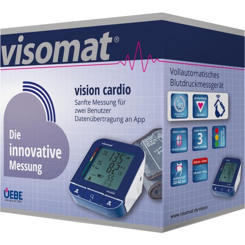 visomat vision cardio Oberarm-Blutdruckmessgerät - PZN 11142571