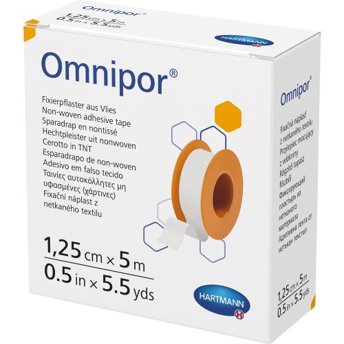 Omnipor 1.25cm x 5m - PZN 11163455