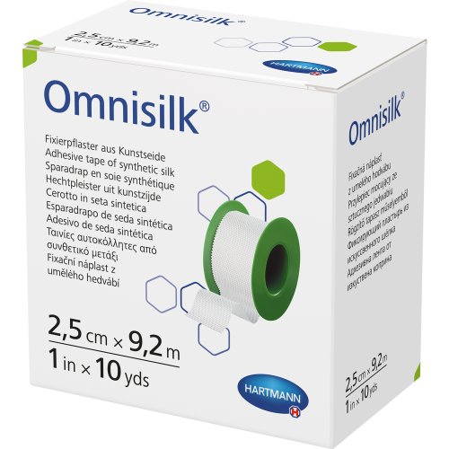 Omnisilk 2.5cm x 9.2m - PZN 11163515