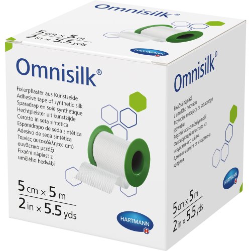 Omnisilk 5cm x 5m - PZN 11163550