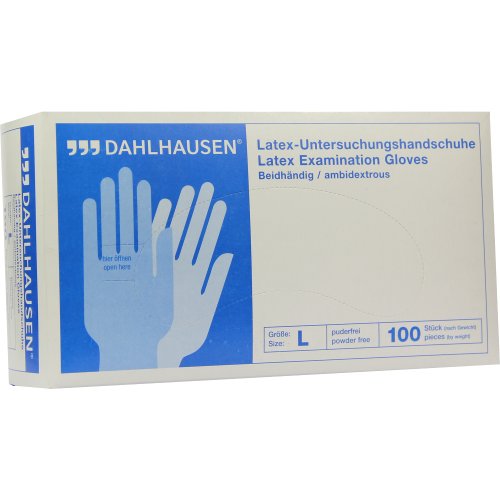 Latex-Handschuhe ungepudert Gr.L - PZN 01116779