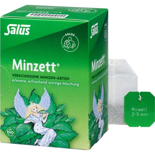 Minzett Kräutertee bio Salus - PZN 01118117