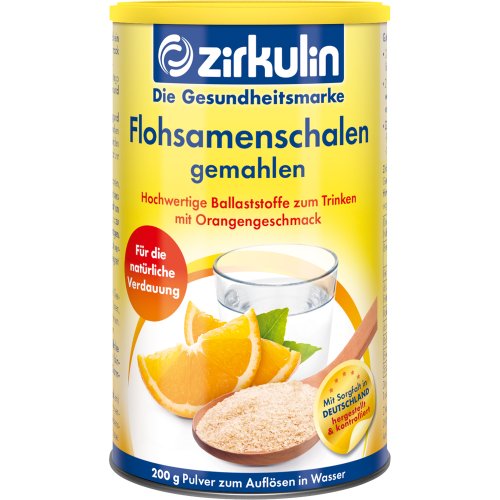 Zirkulin Flohsamenschalen gemahlen - PZN 11230789