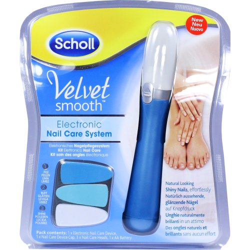 Scholl Velvet Smooth Elektr. Nagelpflegesystem - PZN 11257819