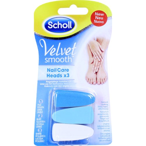 Scholl Velvet Smooth Nagelpflege Aufsätze - PZN 11257825
