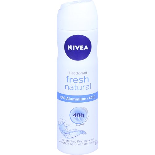 NIVEA DEO SPRAY FRESHNATURAL - PZN 11325337