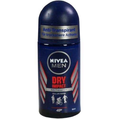 NIVEA MEN DEO ROLL-ON DRY IMPACT - PZN 11325892