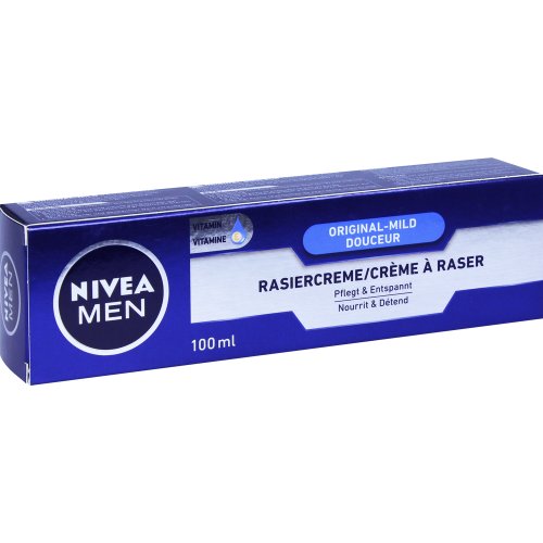 NIVEA MEN RASIERCREME MILDE - PZN 11326242