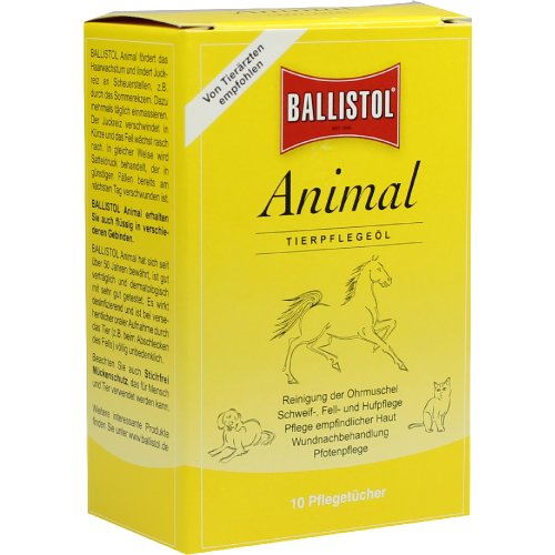 Ballistol animal Pflegetücher Vet - PZN 01133447