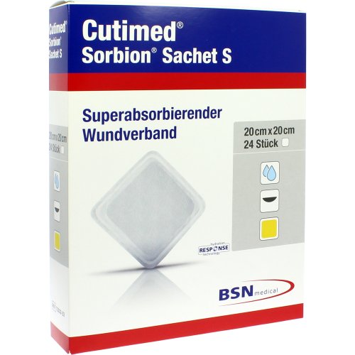 CUTIMED SORBION SACHET S 20x20cm - PZN 11361468