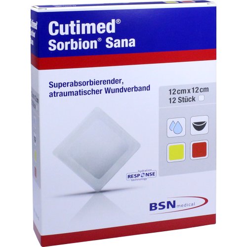 CUTIMED SORBION SANA 12x12cm - PZN 11361586