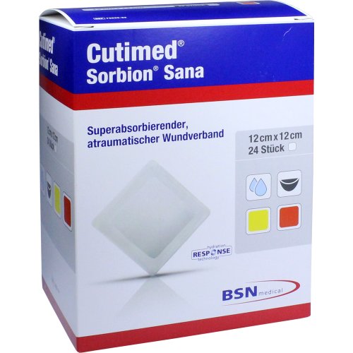 CUTIMED SORBION SANA 12x12cm - PZN 11361592