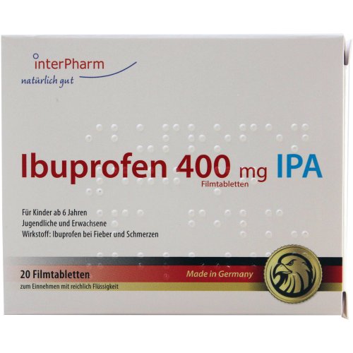 Ibuprofen 400mg IPA - PZN 11380098
