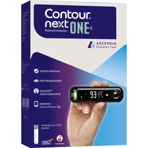 Contour Next One Set mg/dl - PZN 11523971