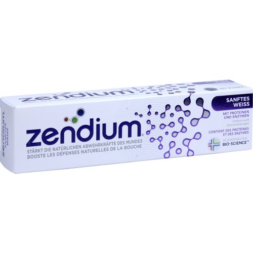 zendium Zahncreme Sanftes Weiss - PZN 11538263