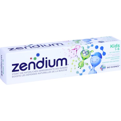 zendium Zahncreme Kids 1-6 - PZN 11538292