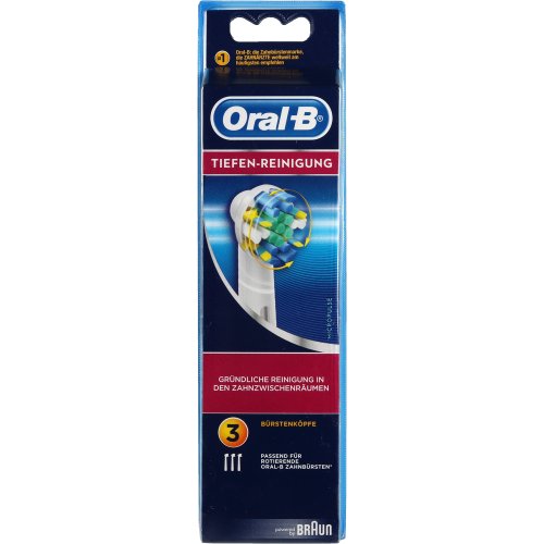 Oral-B Aufsteckbürsten Tiefenreinigung 3er - PZN 11548623