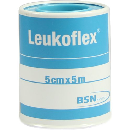 LEUKOFLEX 5X5CM - PZN 01155012