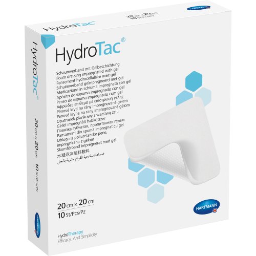 HydroTac Schaumverband 20x20cm - PZN 11584978