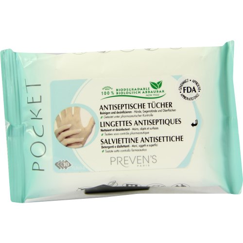 antiseptische Feuchttücher - PZN 01159955