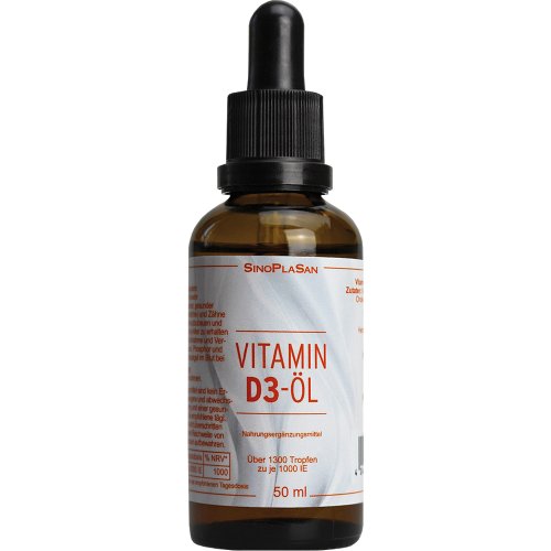 Vitamin D3-Öl - PZN 11688703