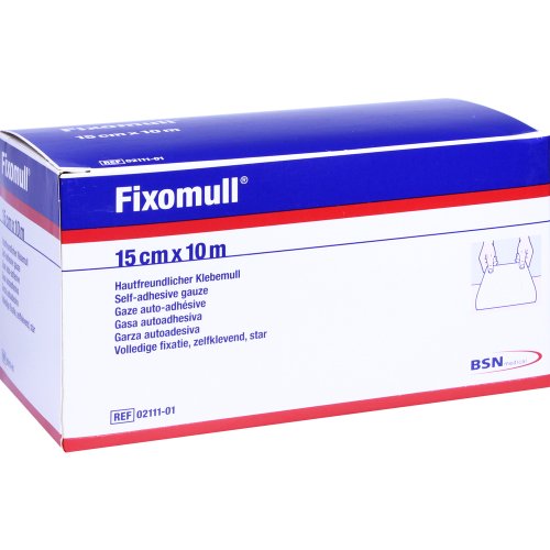 Fixomull Klebemull 15 cmx10 m - PZN 11690858