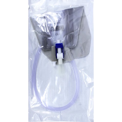 Beinbeutel 500ml 50cm kürzbar mit Klappventil - PZN 01178409