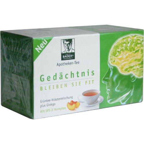 BADER's Apotheken Tee Gedächtnis - PZN 01179490