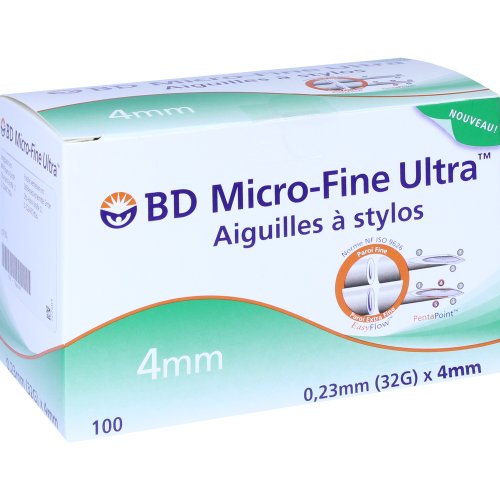 BD Micro-Fine Ultra Pen-Nadeln 0.23x4mm - PZN 11868799