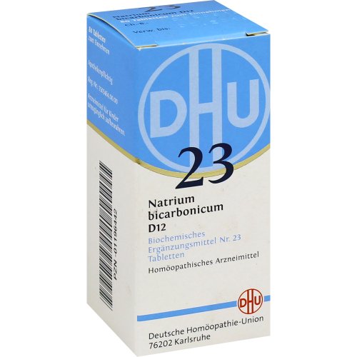 BIOCHEMIE DHU 23 NATRIUM BICARBONICUM D12 - PZN 01196442