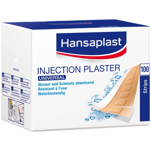 Hansaplast Universal Water Resist. Inj-Pfl. Strips - PZN 01215346