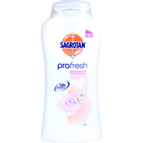 Sagrotan Profresh Duschcreme Samtweich&Verwöhnend - PZN 12309435
